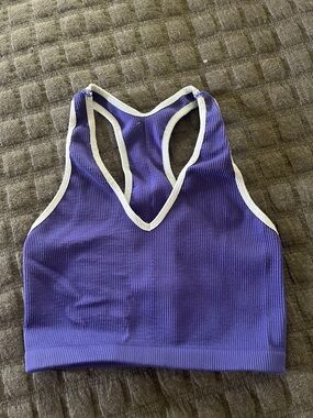 FP Movement Free Throw Color block Bralette Size M